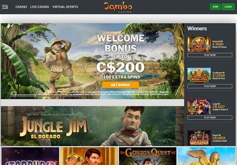 jambo casino free spins xogc canada