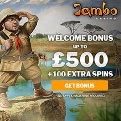 jambo casino no deposit bonus codes idff canada