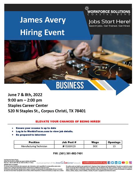 James Avery Hiring