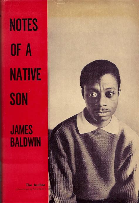 James Baldwin Notes Of A Native Son Summary