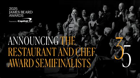 james beard foundation award