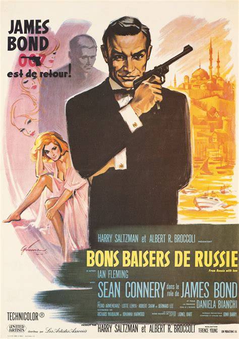 james bond 007 bons baisers de russie