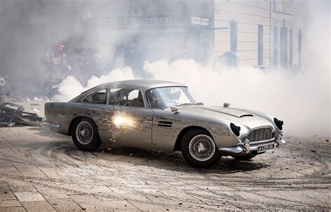 James Bond Car