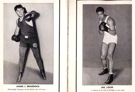 james braddock vs joe louis