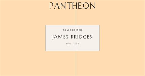 james bridges biography