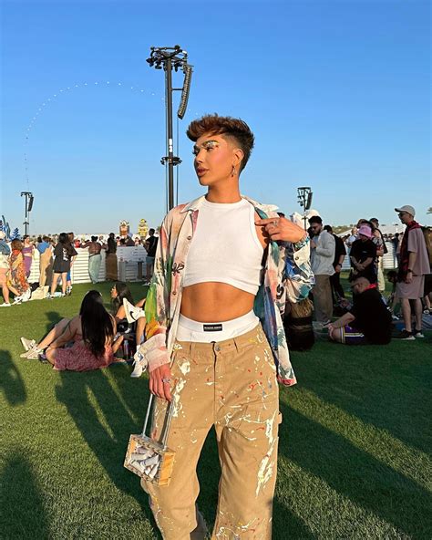 James Charles Coachella