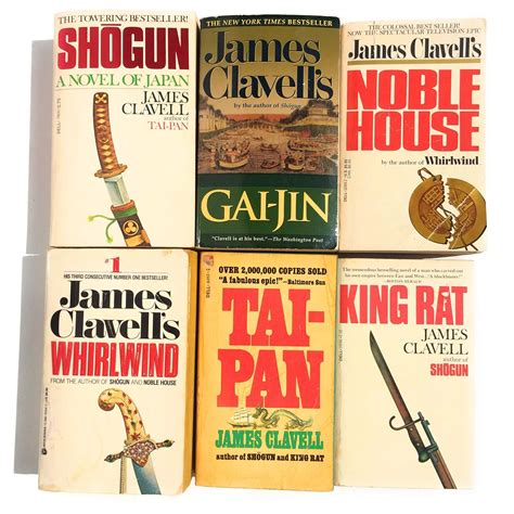 James Clavell Books