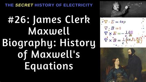james clerk maxwell biography completa tutorial