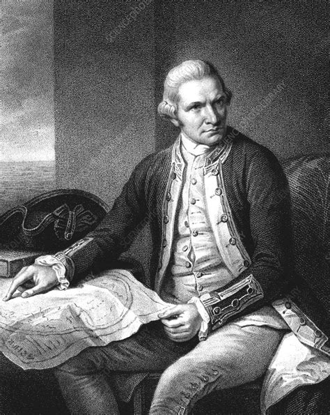 James Cook British Explorer