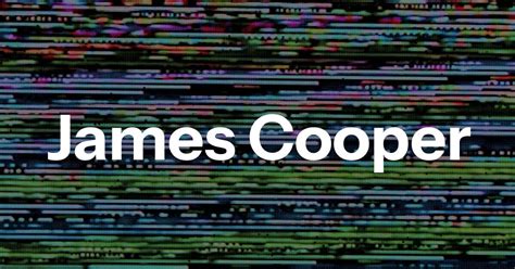 James Cooper Writer