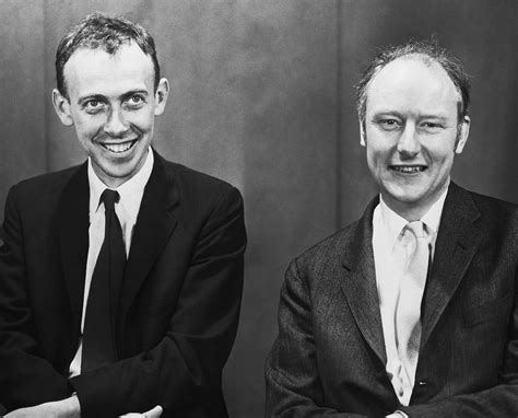 james d. watson and francis crick