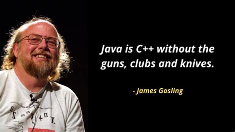 james gosling biography java programming language pdf