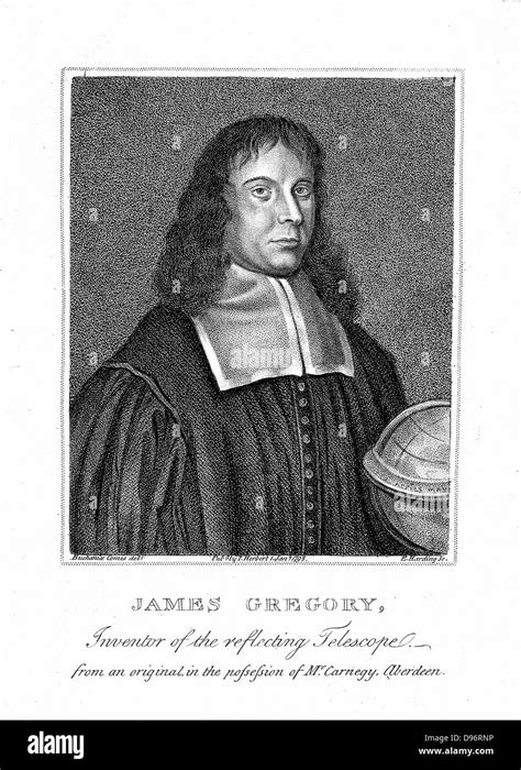 james gregory 1638 biography examples
