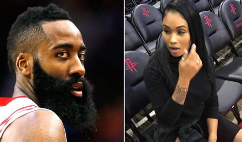 james harden dating now