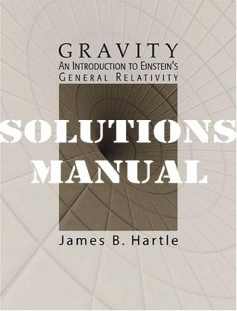 James Hartle Gravity Solutions