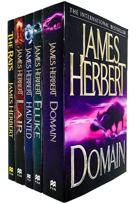 James Herbert Books