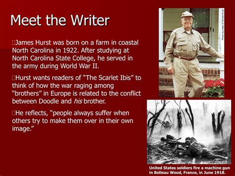 James Hurst The Author