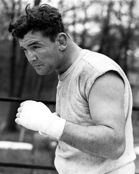 James J Braddock Boxer