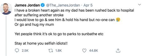 James Jordan Twitter