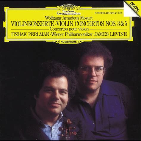 james levine itzhak perlman biography