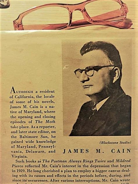 James M Cain