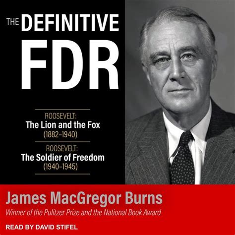 james macgregor burns fdr biography