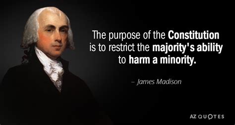 James Madison Quotes