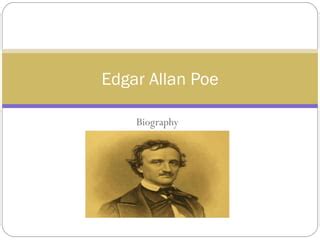 james monroe biography video edgar allan poe