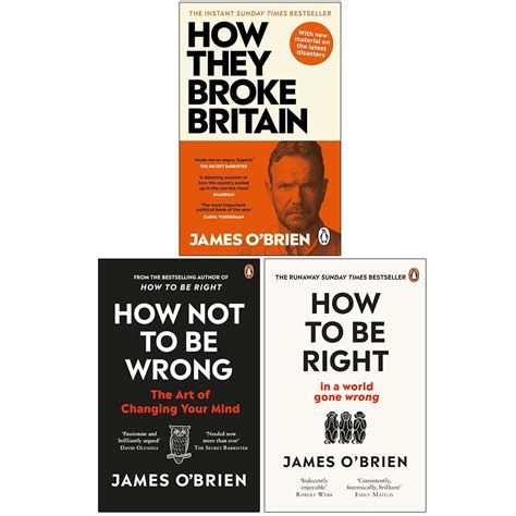 James O Brien Book
