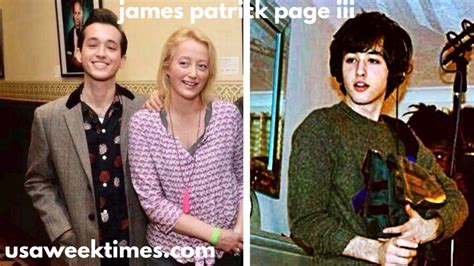 james patrick page iii biography examples