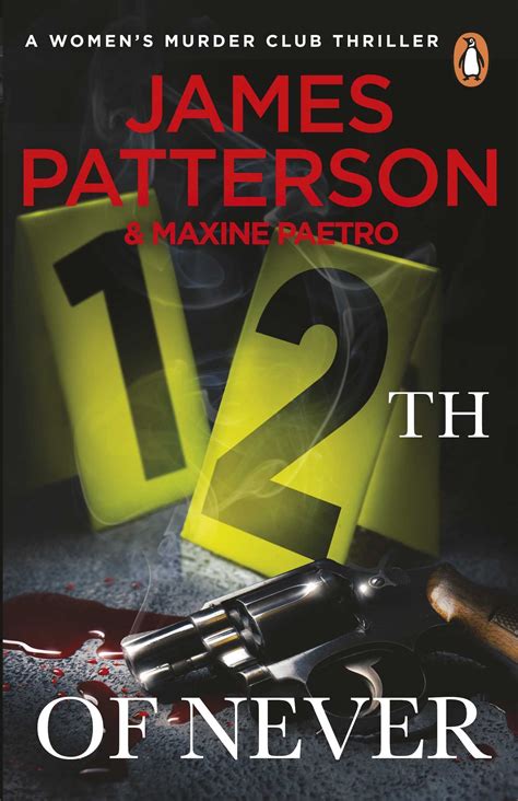 james patterson 12th of never