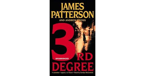 James Patterson 3rd Degree