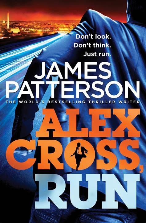 james patterson alex cross run