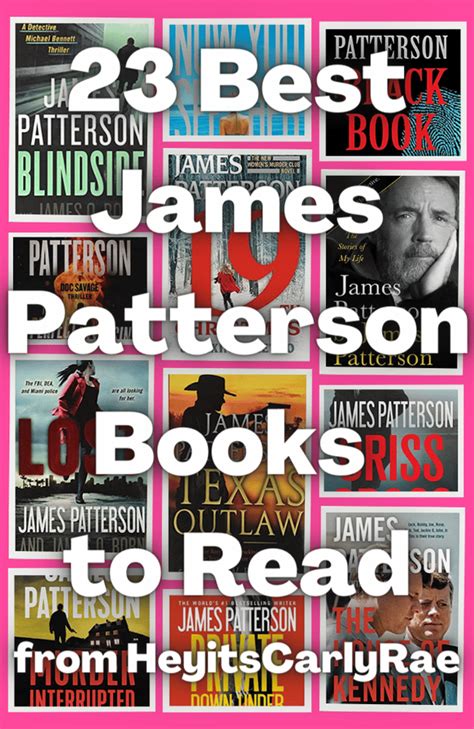 James Patterson Book