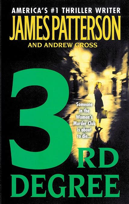 James Patterson Third Degree