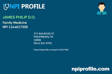 James Philip Npi