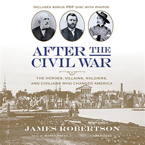 james robertson civil war author