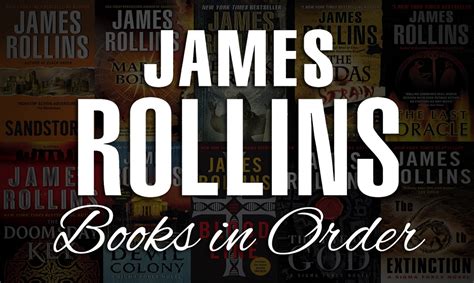 james rollins books in order