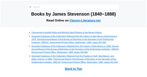 james stevenson author biography