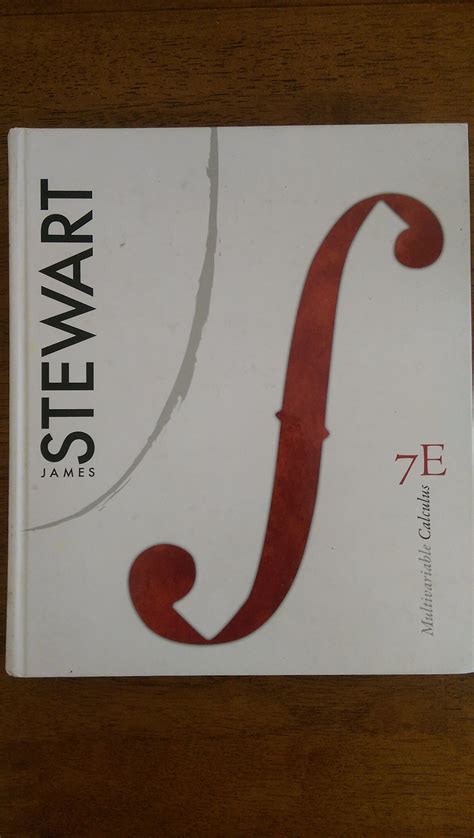 James Stewart Multivariable Calculus 7th Edition
