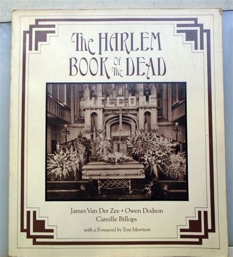 james van der zee harlem book of the dead