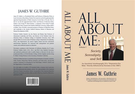 james w guthrie biography samples
