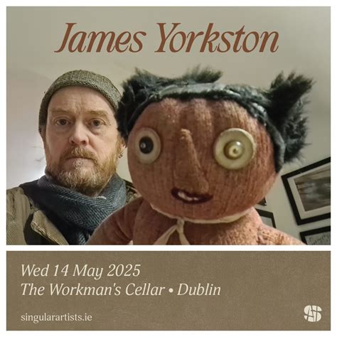 james yorkston biography
