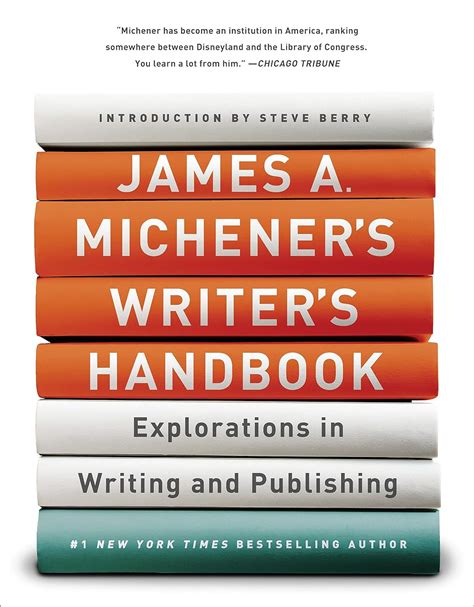 Full Download James A Micheners Writers Handbook Explorations In Writing And Publishing 