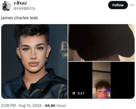 james charles alleged