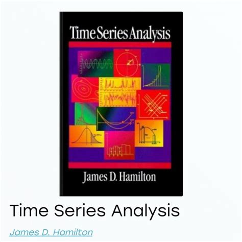 Read Online James Hamilton Time Series Analysis 