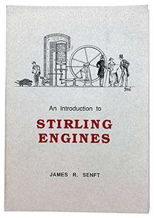 Read Online James R Senft Stirling Engine 