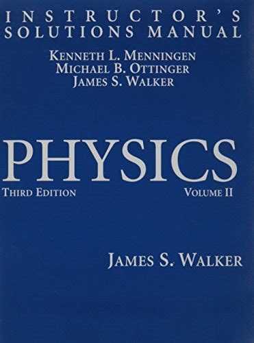 Read James S Walker Physics 3Rd Edition Solutions 