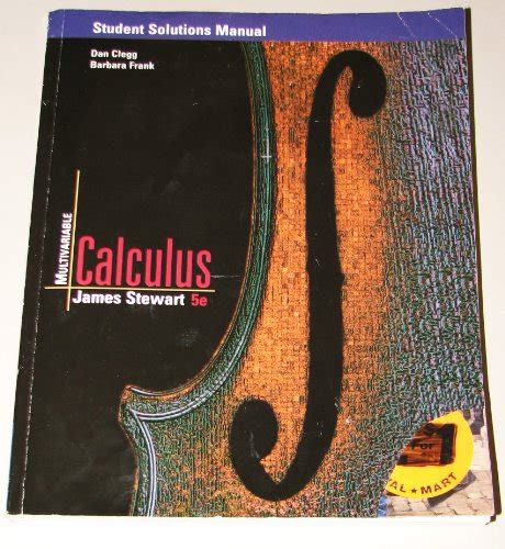 Read Online James Stewart Calculus 5Th Edition Solutions Manual 