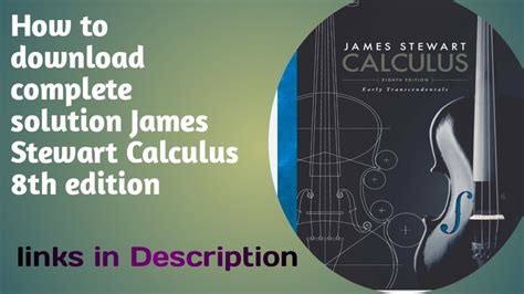 Full Download James Stewart Calculus 6Th Edition Solutions 